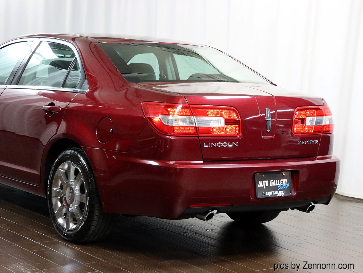 Lincoln Zephyr 4dr Sdn 2006 Lincoln Zephyr 4dr Sdn 2006