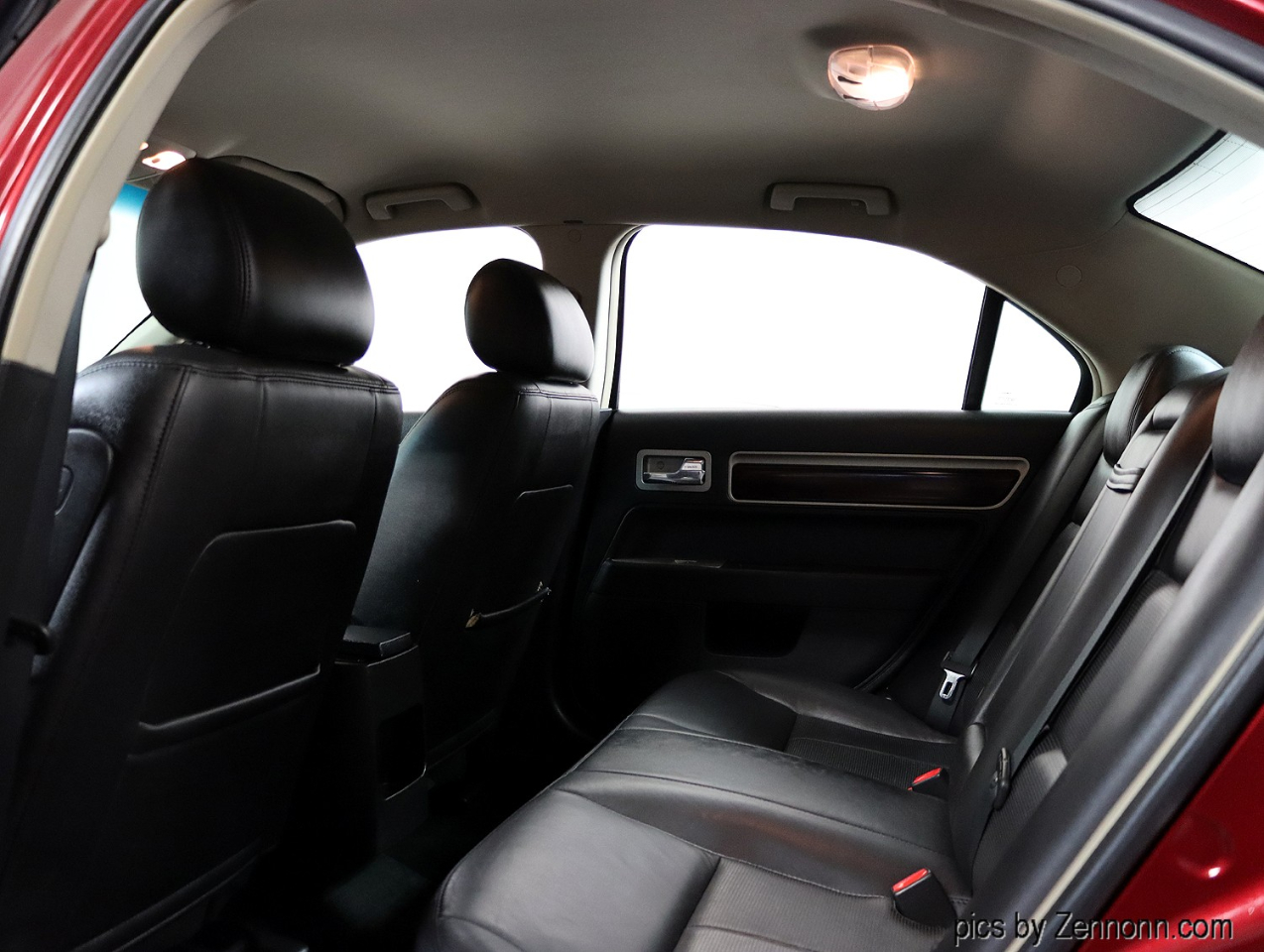 Lincoln Zephyr 4dr Sdn 2006 Lincoln Zephyr 4dr Sdn 2006