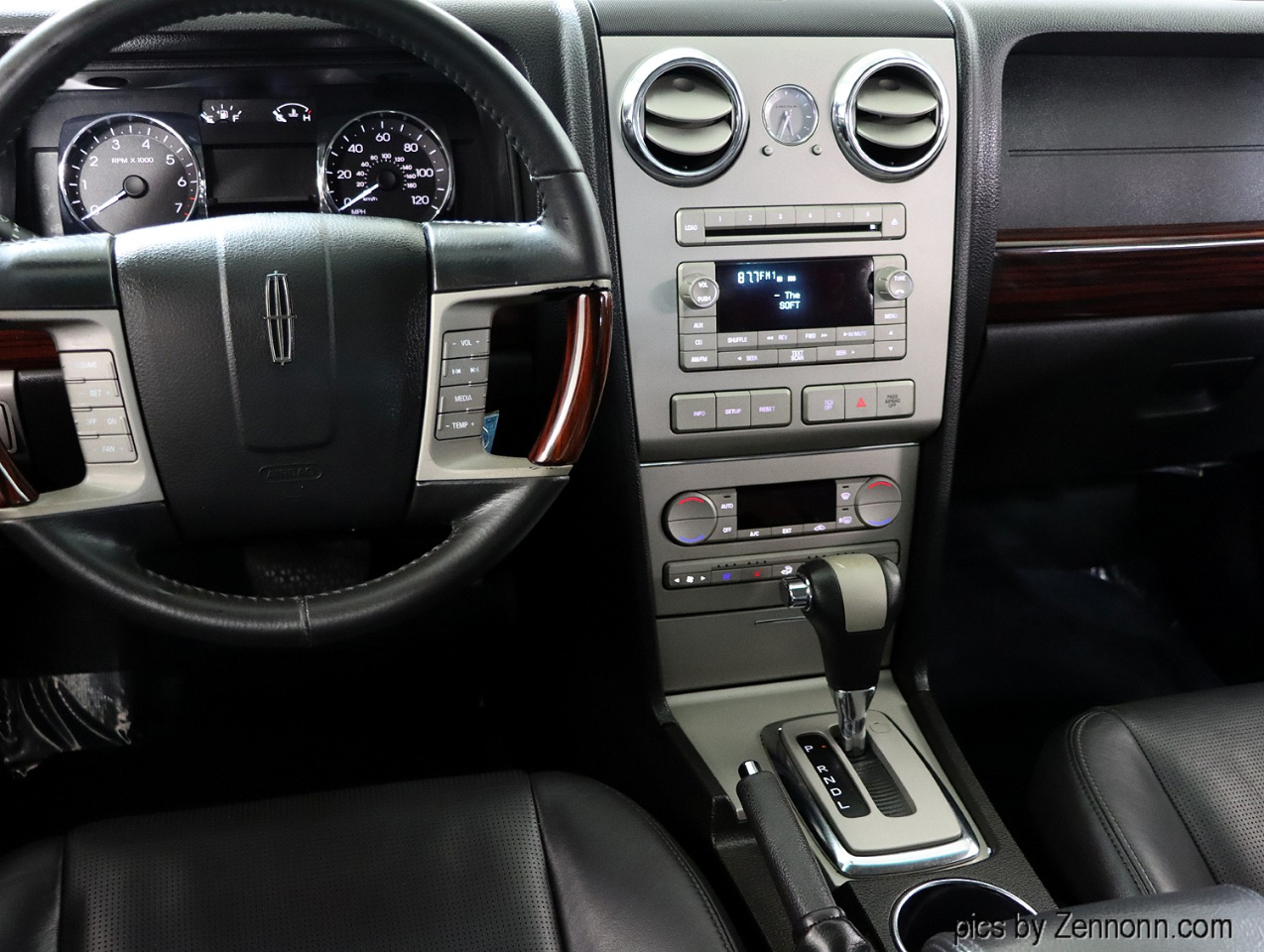 Lincoln Zephyr 4dr Sdn 2006 Lincoln Zephyr 4dr Sdn 2006