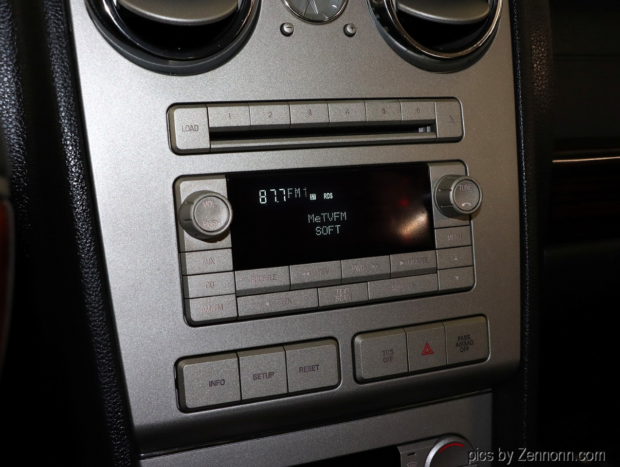 Lincoln Zephyr 4dr Sdn 2006 Lincoln Zephyr 4dr Sdn 2006