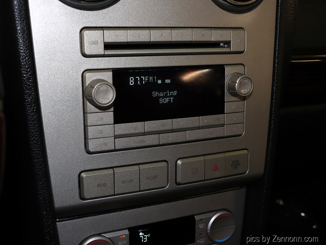 Lincoln Zephyr 4dr Sdn 2006 Lincoln Zephyr 4dr Sdn 2006