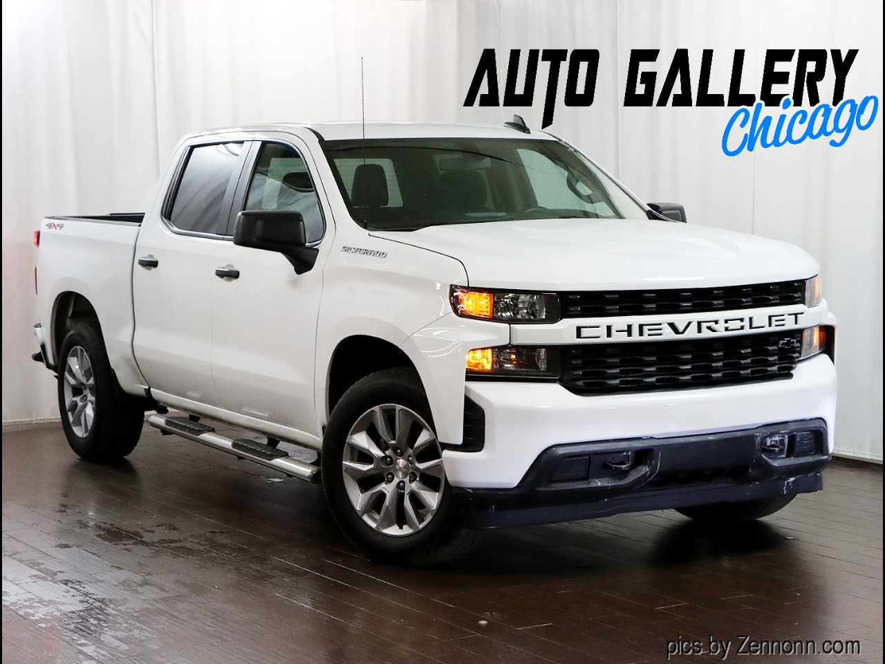 2021 Chevrolet Silverado 1500 4WD Crew Cab 147" Custom