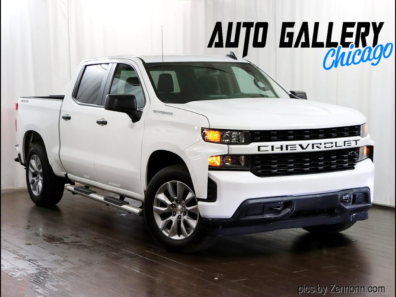 2021 Chevrolet Silverado 1500 Custom's photo