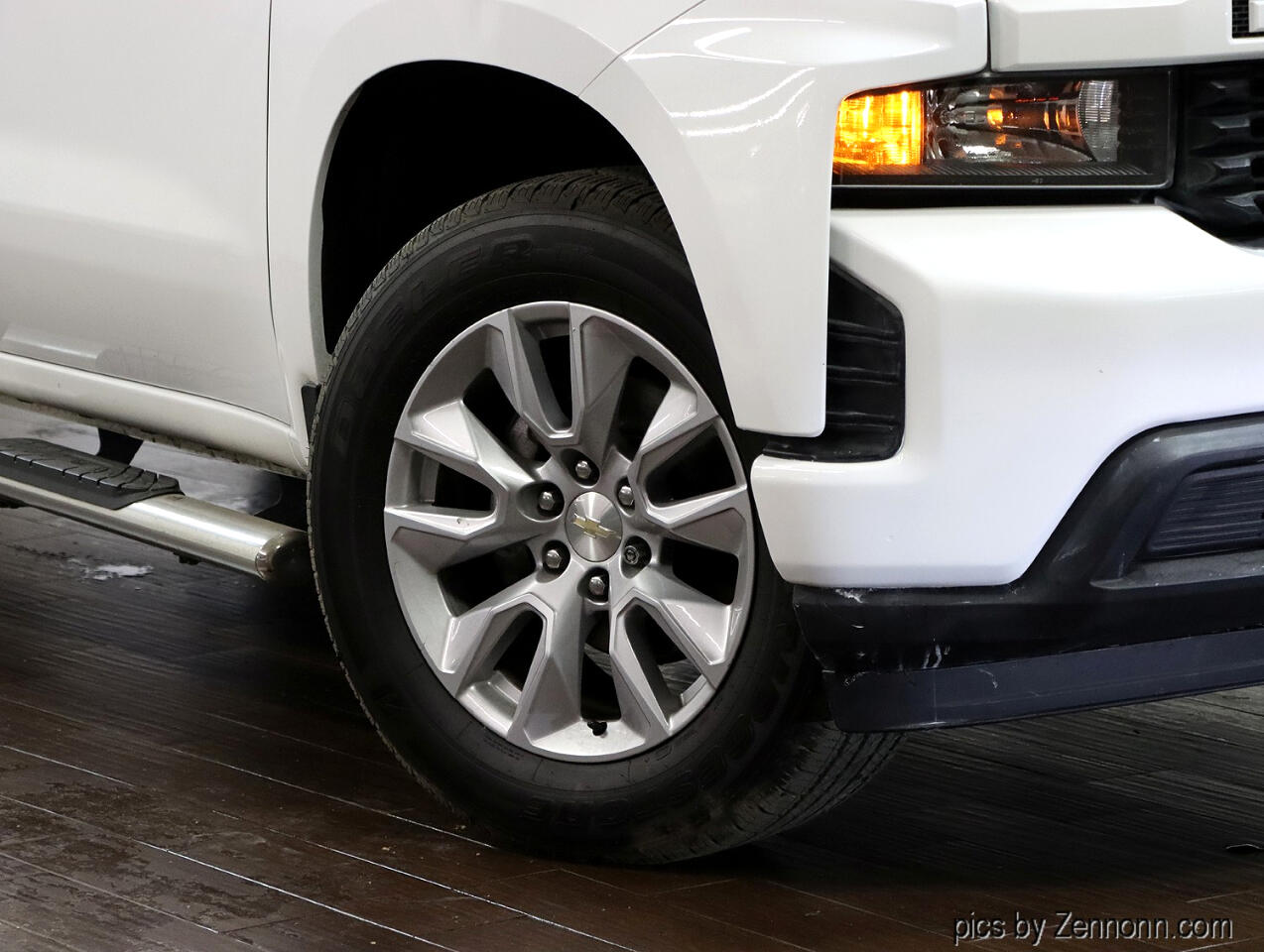 Chevrolet Silverado 1500 4WD Crew Cab 147" Custom 2021