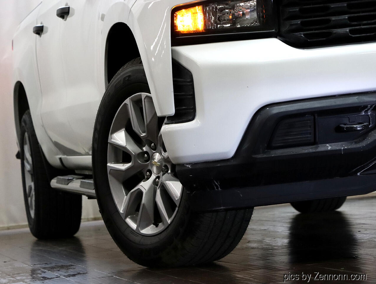Chevrolet Silverado 1500 4WD Crew Cab 147" Custom 2021