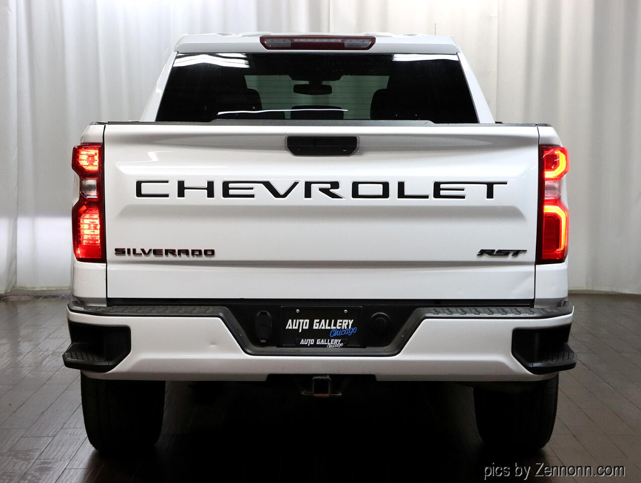 Chevrolet Silverado 1500 4WD Crew Cab 147" Custom 2021