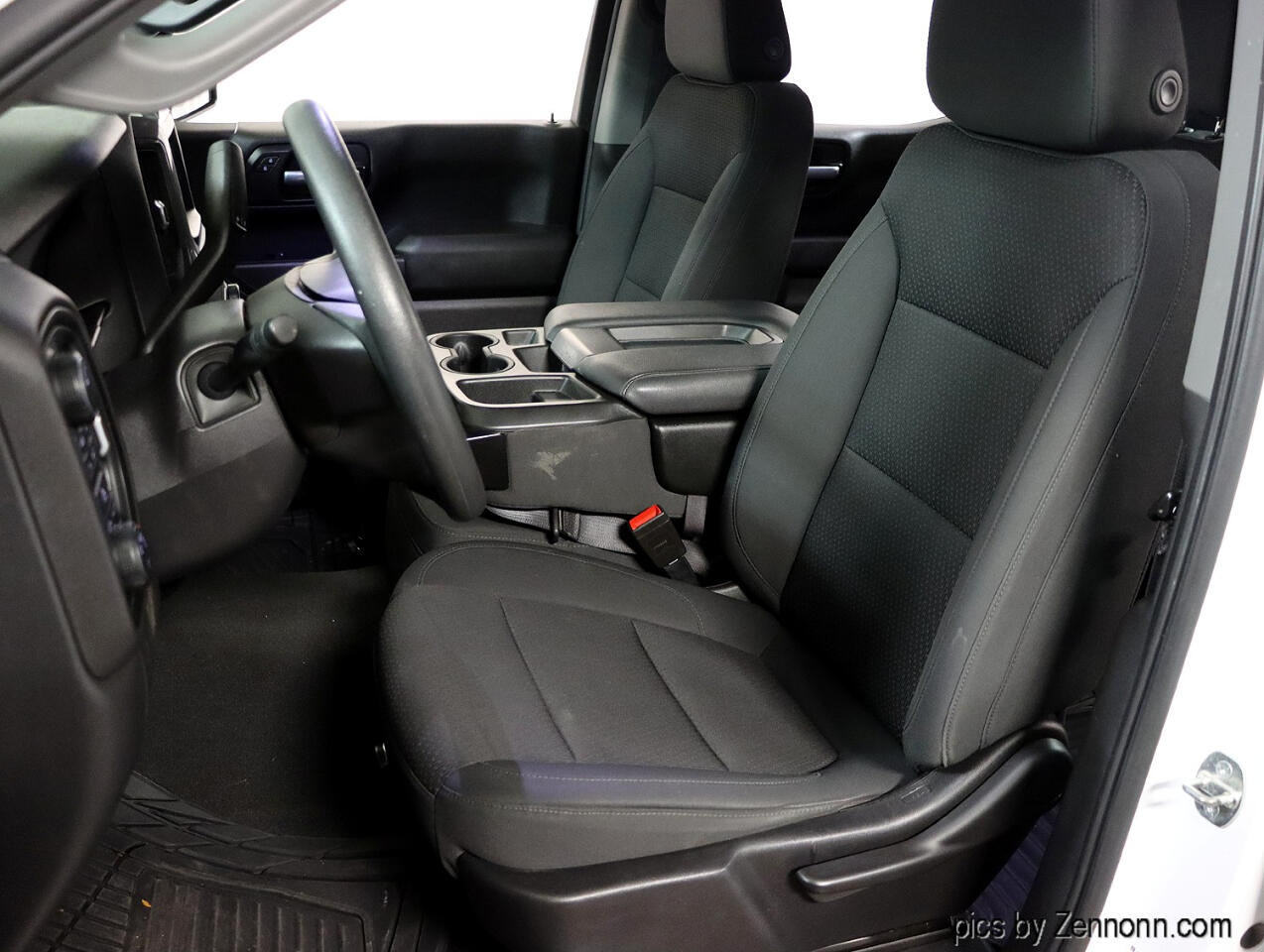 Chevrolet Silverado 1500 4WD Crew Cab 147" Custom 2021