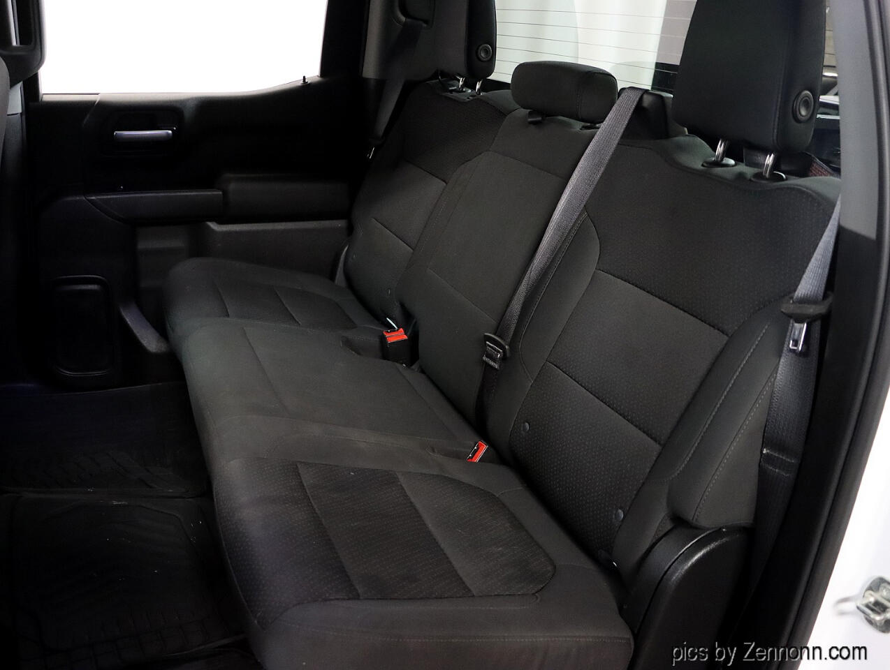 Chevrolet Silverado 1500 4WD Crew Cab 147" Custom 2021