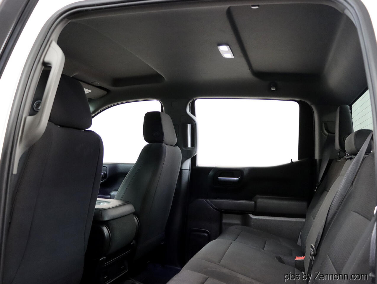 Chevrolet Silverado 1500 4WD Crew Cab 147" Custom 2021