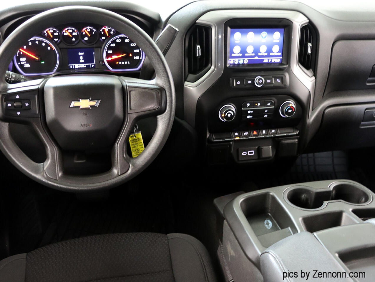 Chevrolet Silverado 1500 4WD Crew Cab 147" Custom 2021