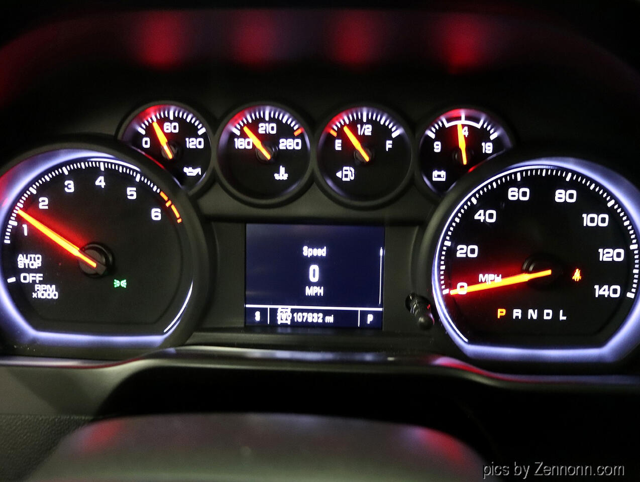 Chevrolet Silverado 1500 4WD Crew Cab 147" Custom 2021