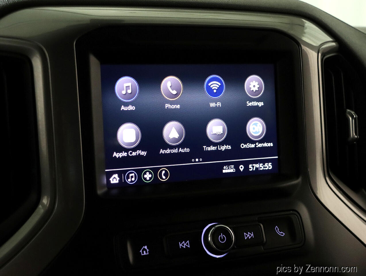 Chevrolet Silverado 1500 4WD Crew Cab 147" Custom 2021