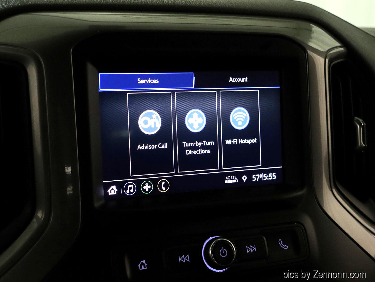 Chevrolet Silverado 1500 4WD Crew Cab 147" Custom 2021