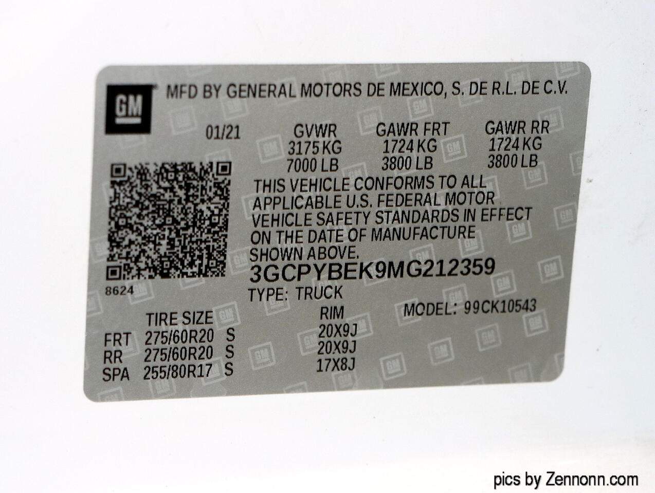 Chevrolet Silverado 1500 4WD Crew Cab 147" Custom 2021