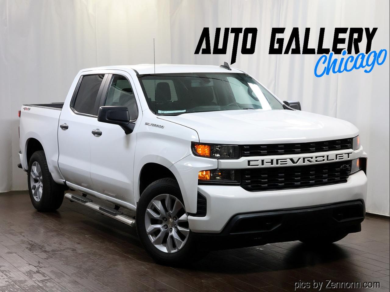 2021 Chevrolet Silverado 1500 4WD Crew Cab 147" Custom