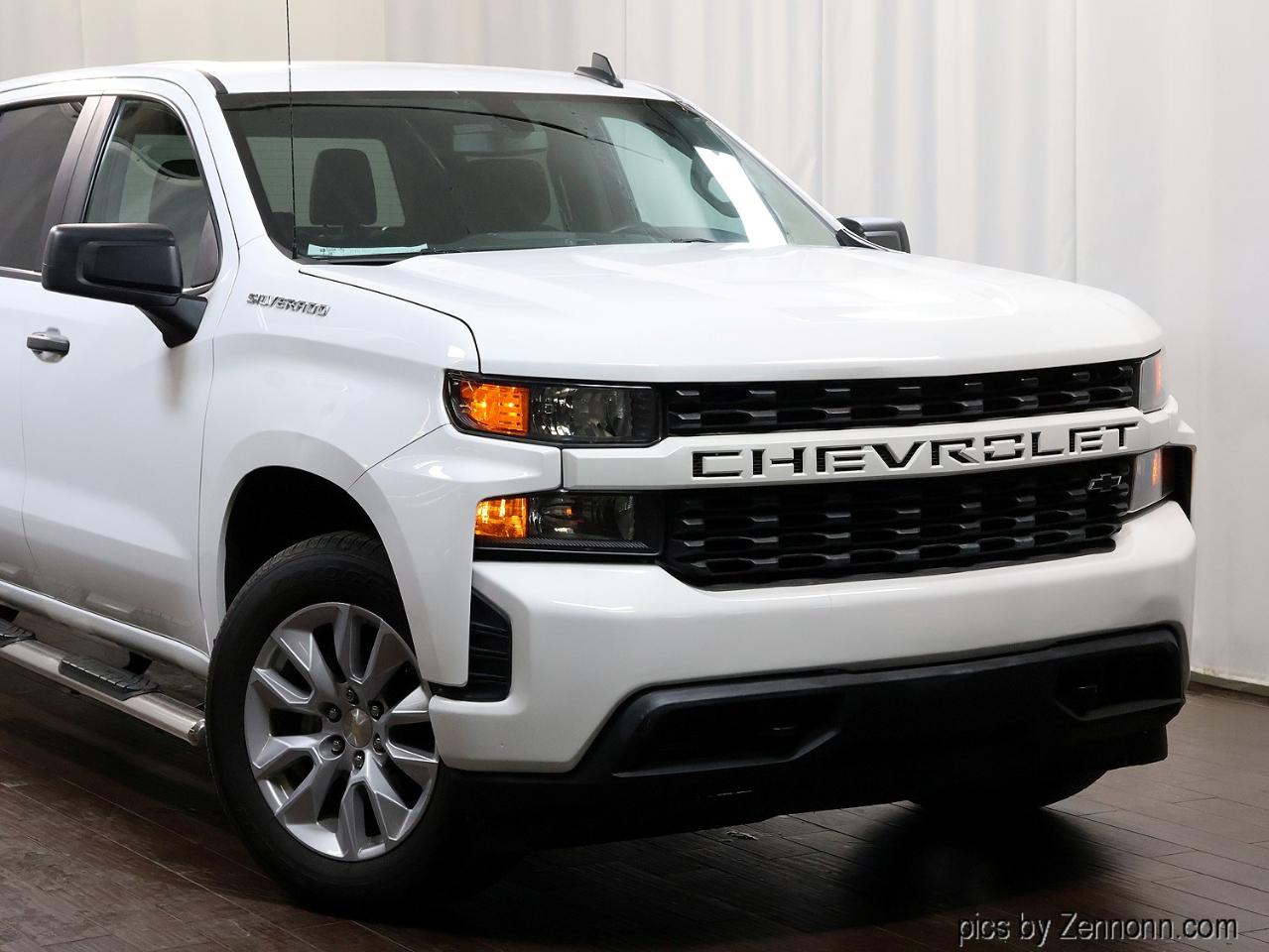 Chevrolet Silverado 1500 4WD Crew Cab 147" Custom 2021