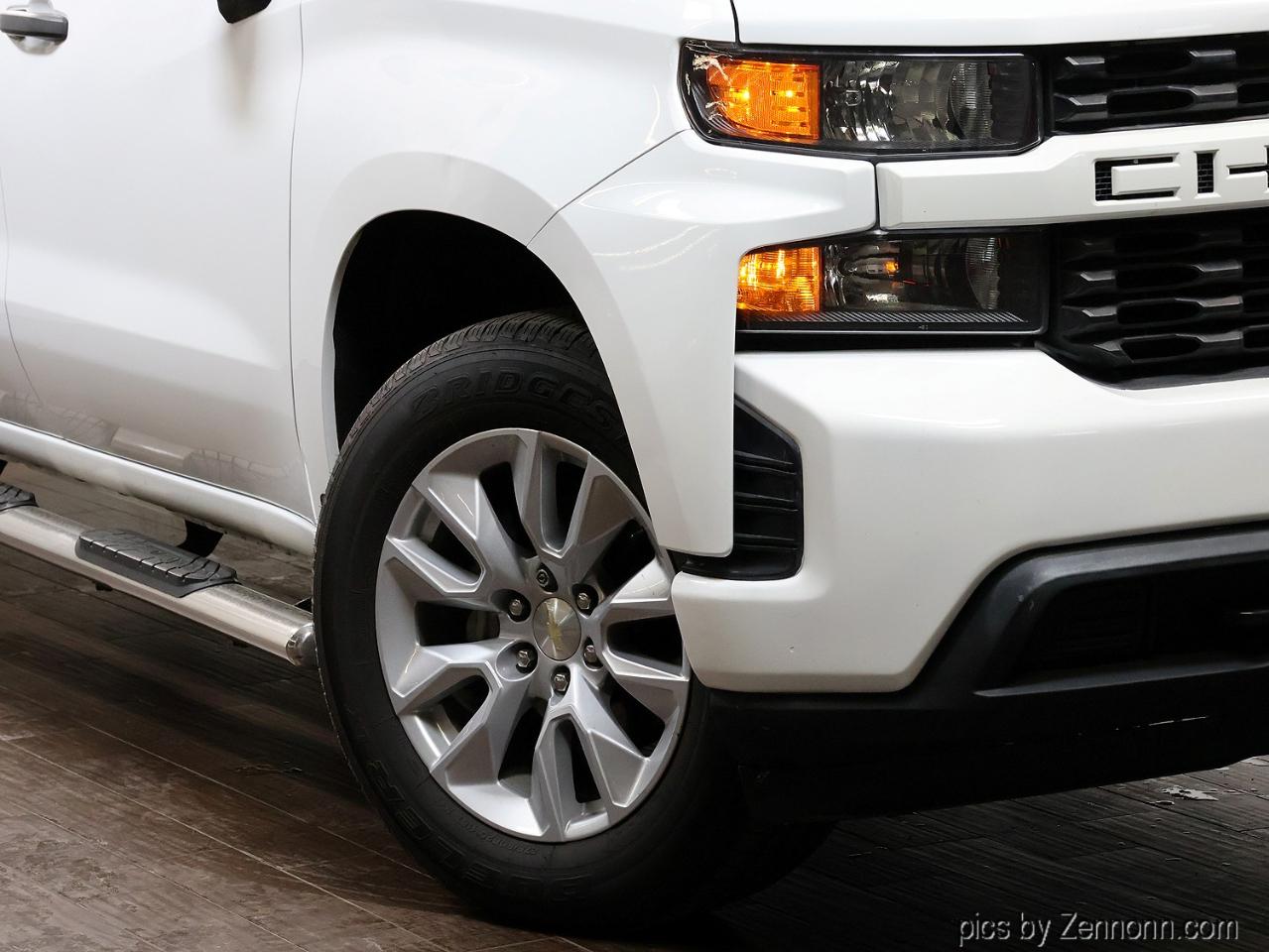 Chevrolet Silverado 1500 4WD Crew Cab 147" Custom 2021