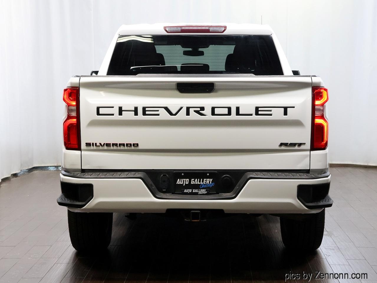 Chevrolet Silverado 1500 4WD Crew Cab 147" Custom 2021