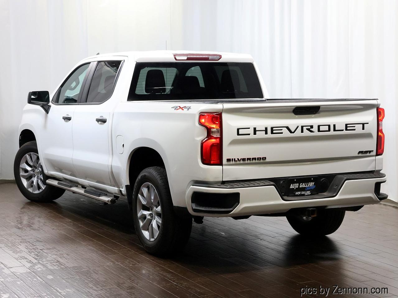 Chevrolet Silverado 1500 4WD Crew Cab 147" Custom 2021