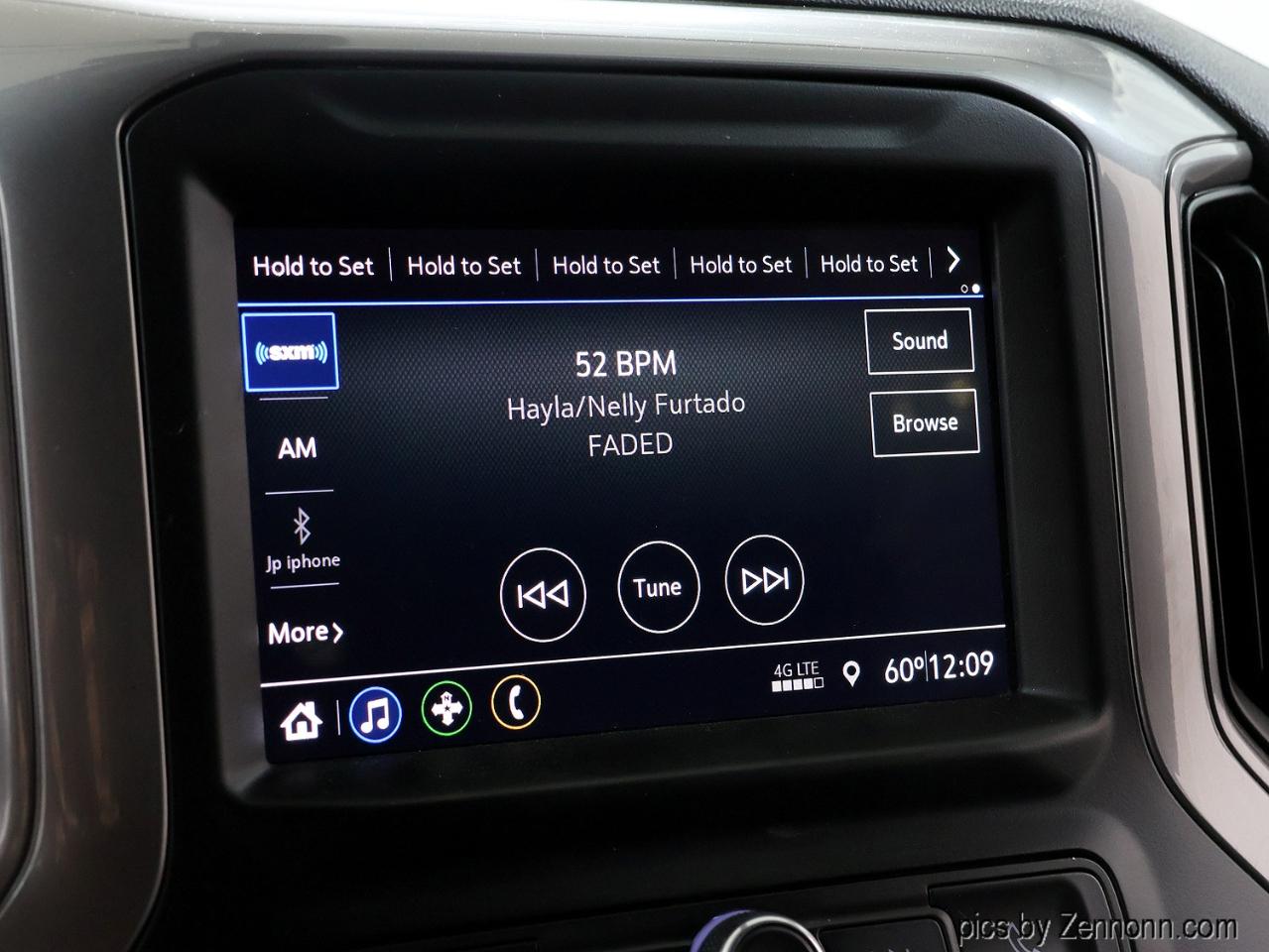 Chevrolet Silverado 1500 4WD Crew Cab 147" Custom 2021