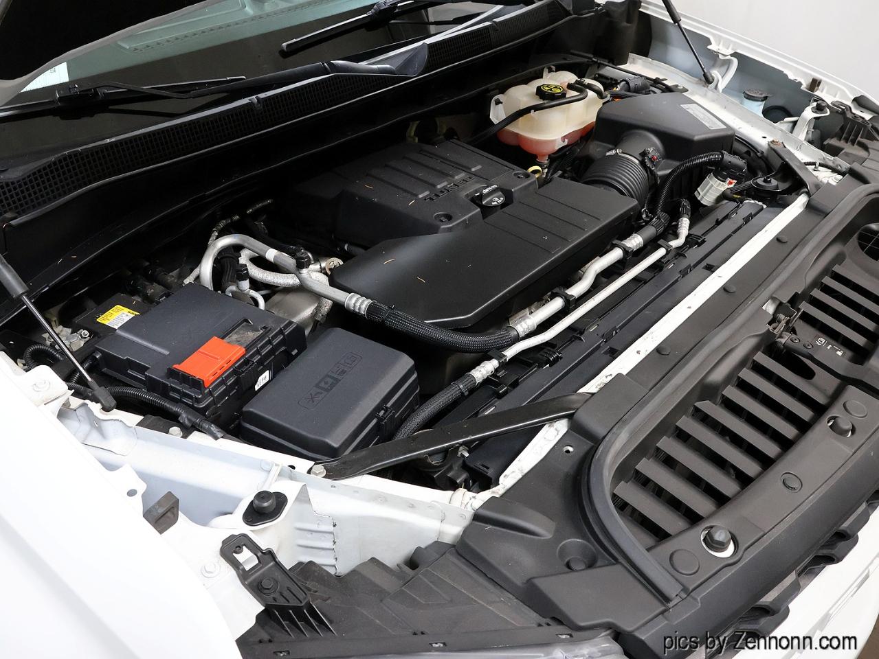 Chevrolet Silverado 1500 4WD Crew Cab 147" Custom 2021