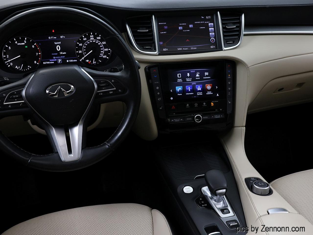 Infiniti QX50 ESSENTIAL AWD 2019