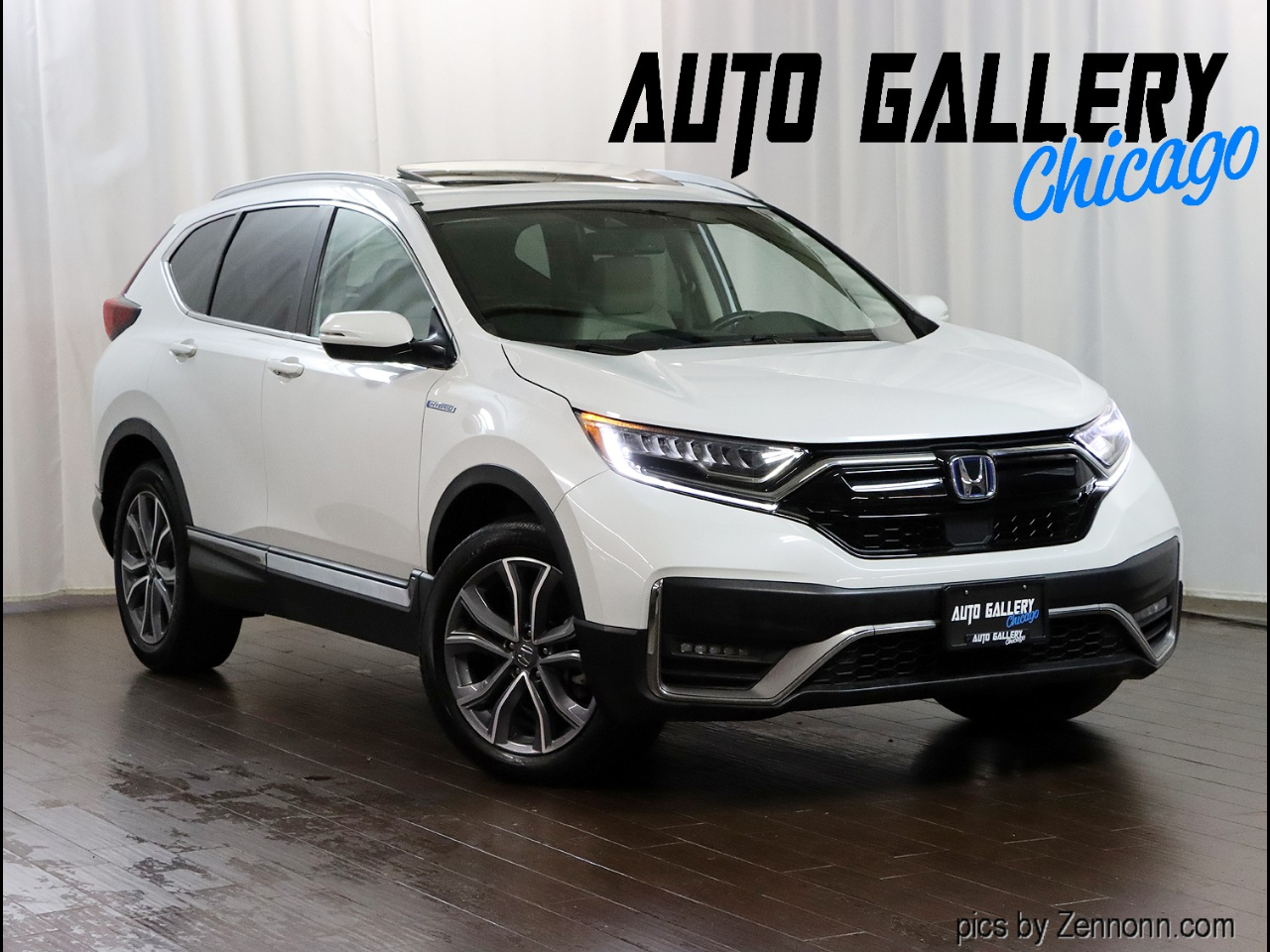 2022 Honda CR-V Hybrid Touring AWD