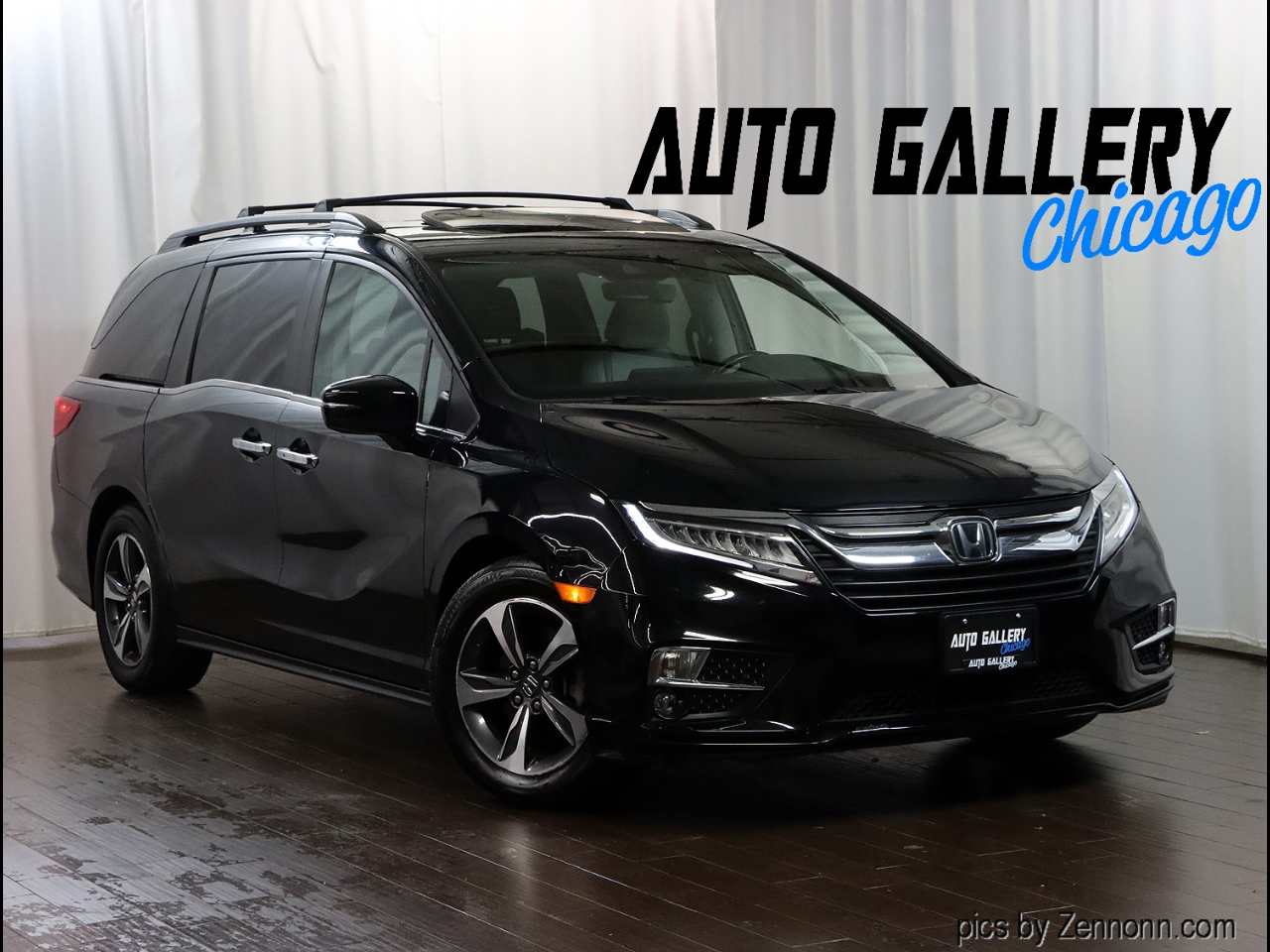 2018 Honda Odyssey Touring Auto