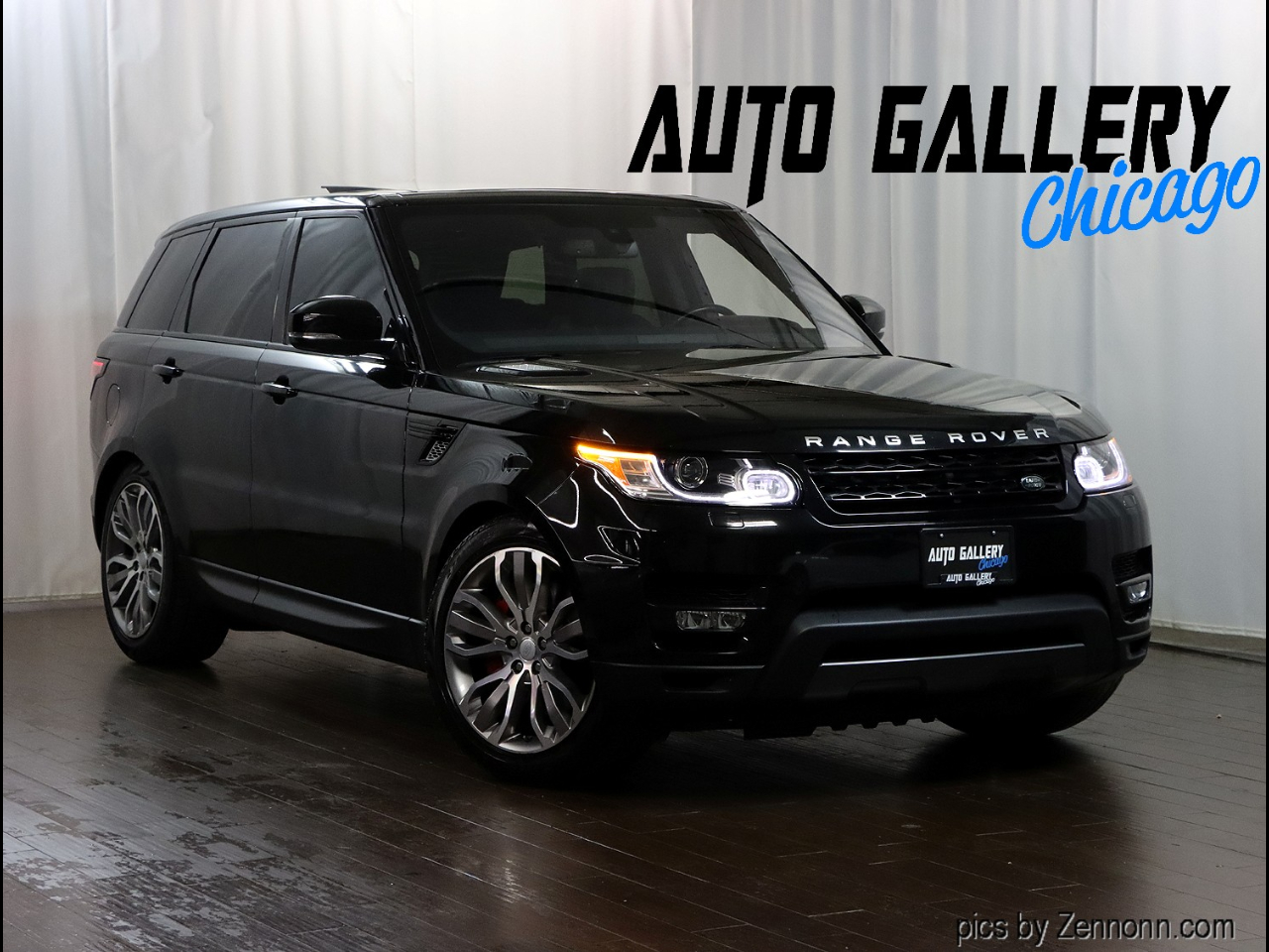 2016 Land Rover Range Rover Sport 4WD 4dr V8