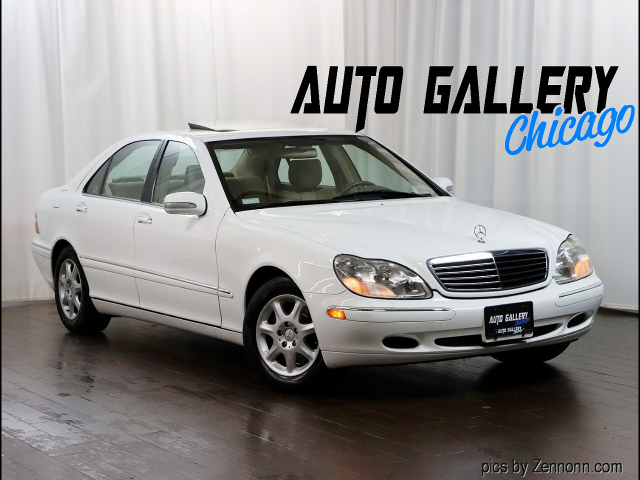 2000 Mercedes-Benz S-Class 4dr Sdn 5.0L