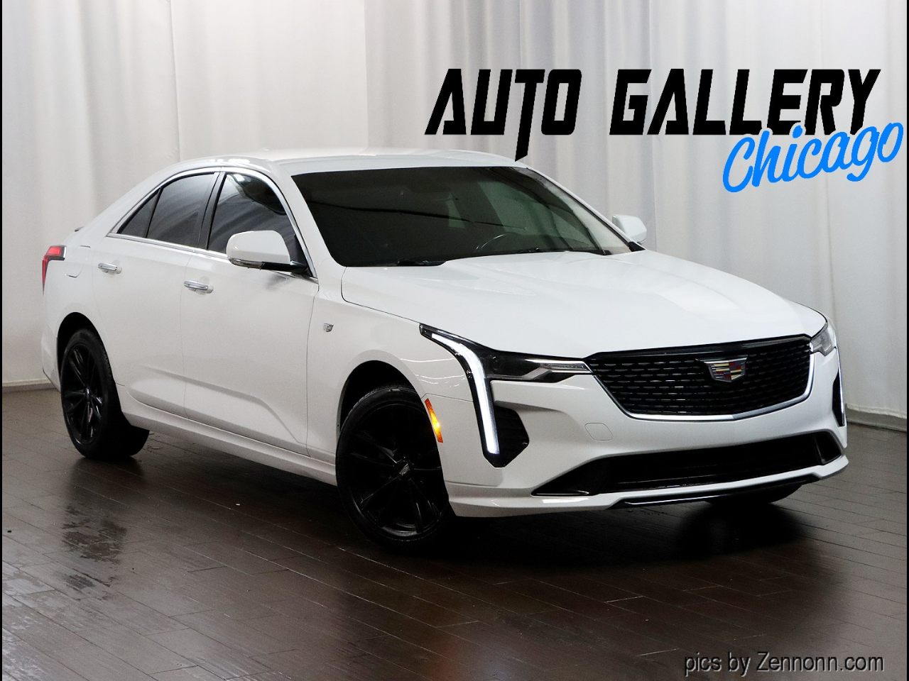 2020 Cadillac CT4 4dr Sdn Luxury