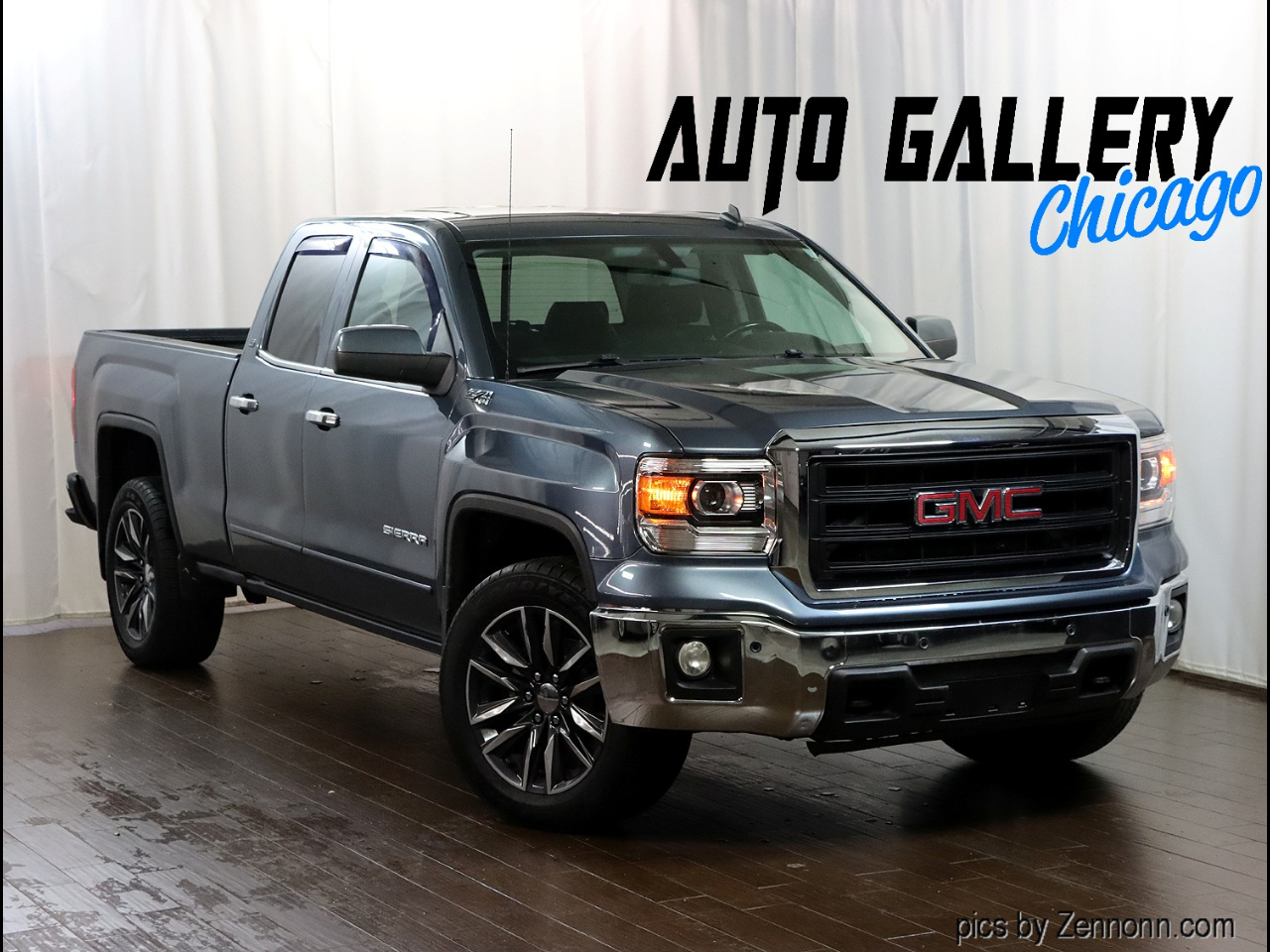 2014 GMC Sierra 1500 4WD Double Cab 143.5" SLE