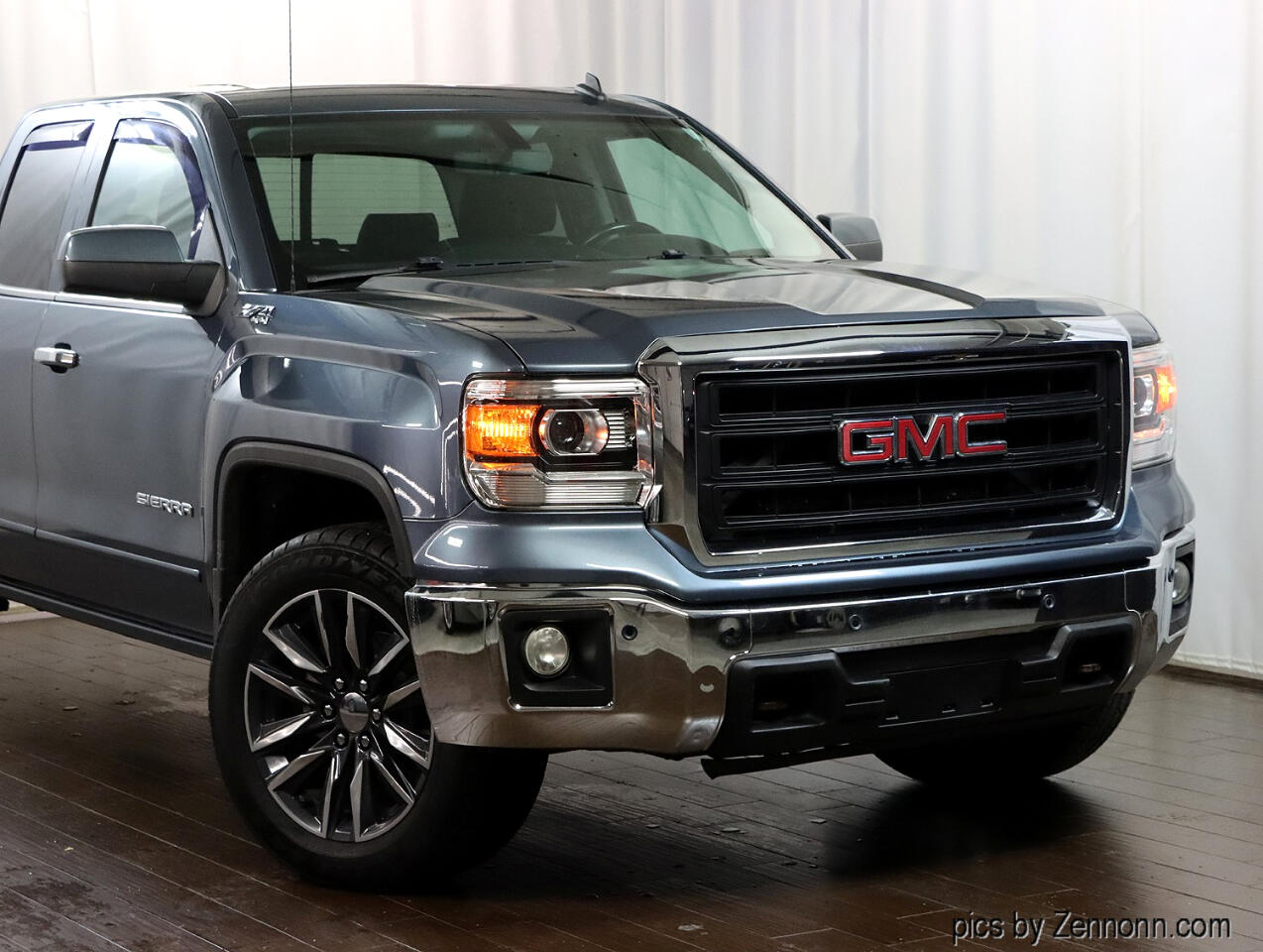 GMC Sierra 1500 4WD Double Cab 143.5" SLE 2014