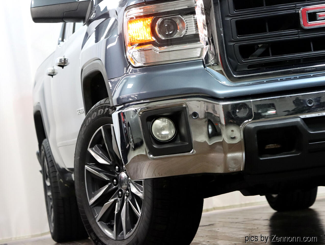 GMC Sierra 1500 4WD Double Cab 143.5" SLE 2014