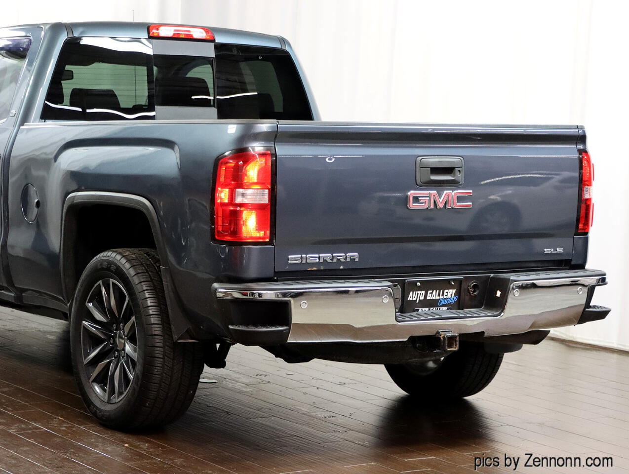 GMC Sierra 1500 4WD Double Cab 143.5" SLE 2014