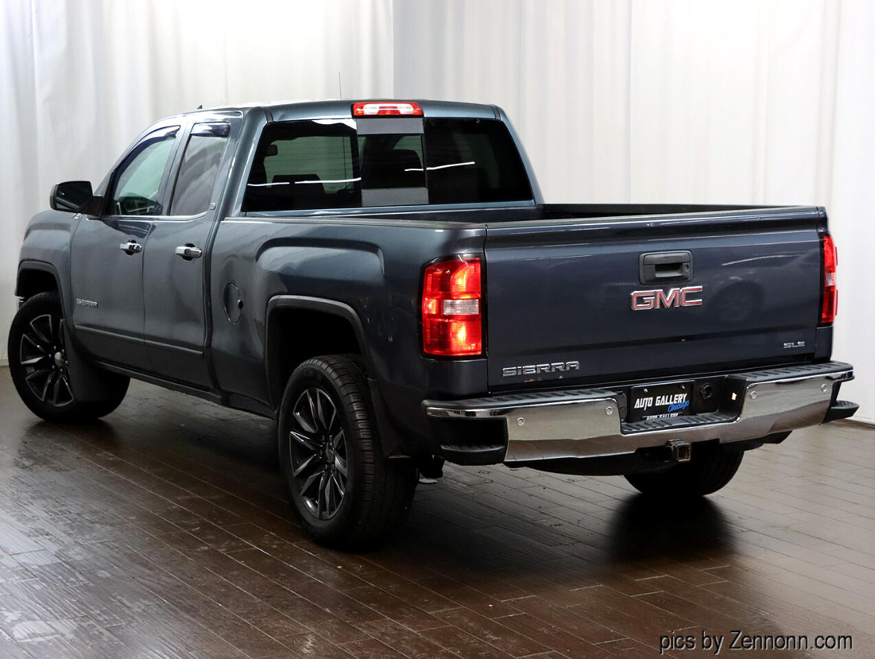 GMC Sierra 1500 4WD Double Cab 143.5" SLE 2014