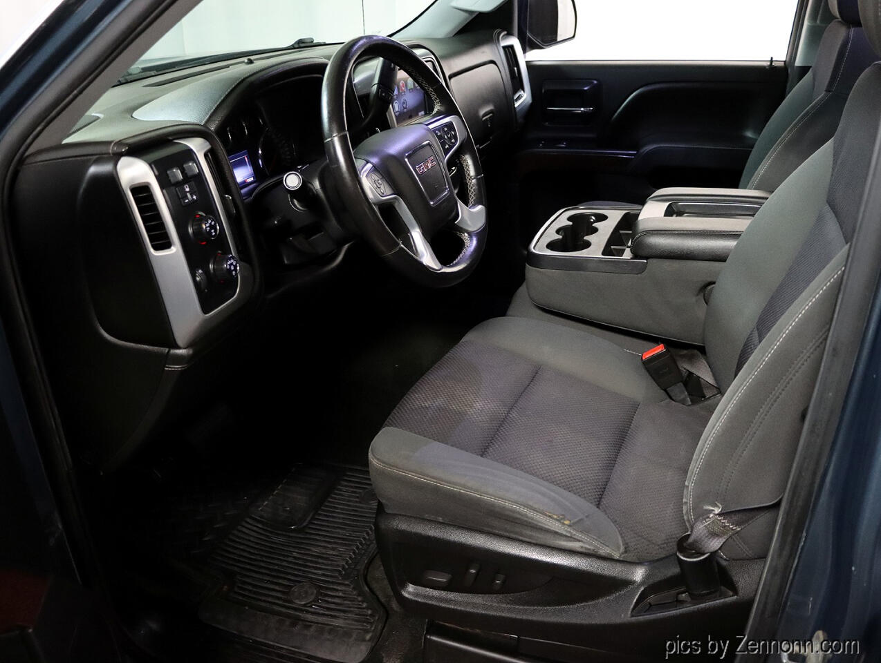 GMC Sierra 1500 4WD Double Cab 143.5" SLE 2014