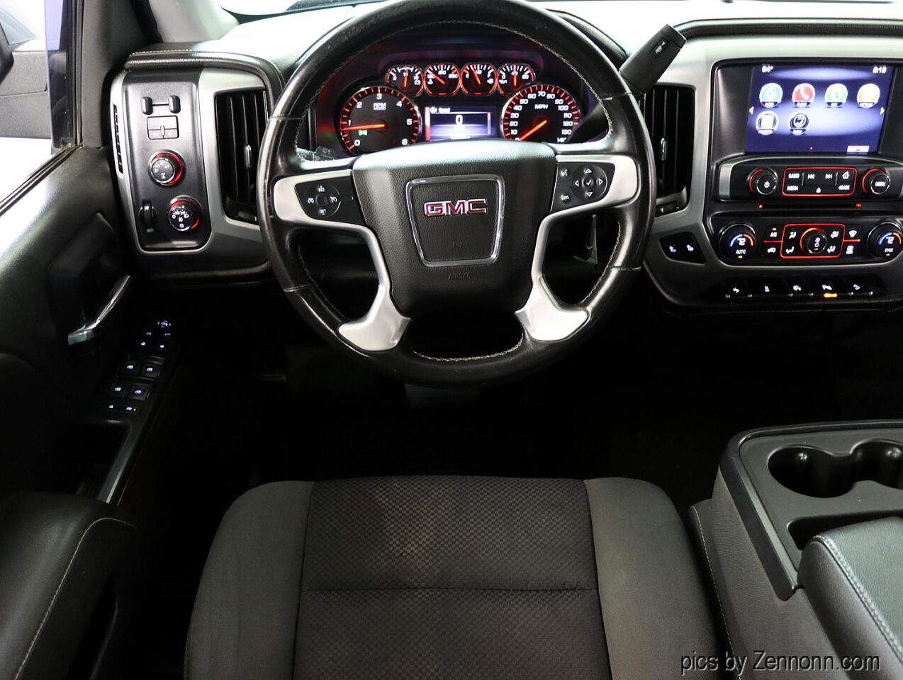 GMC Sierra 1500 4WD Double Cab 143.5" SLE 2014