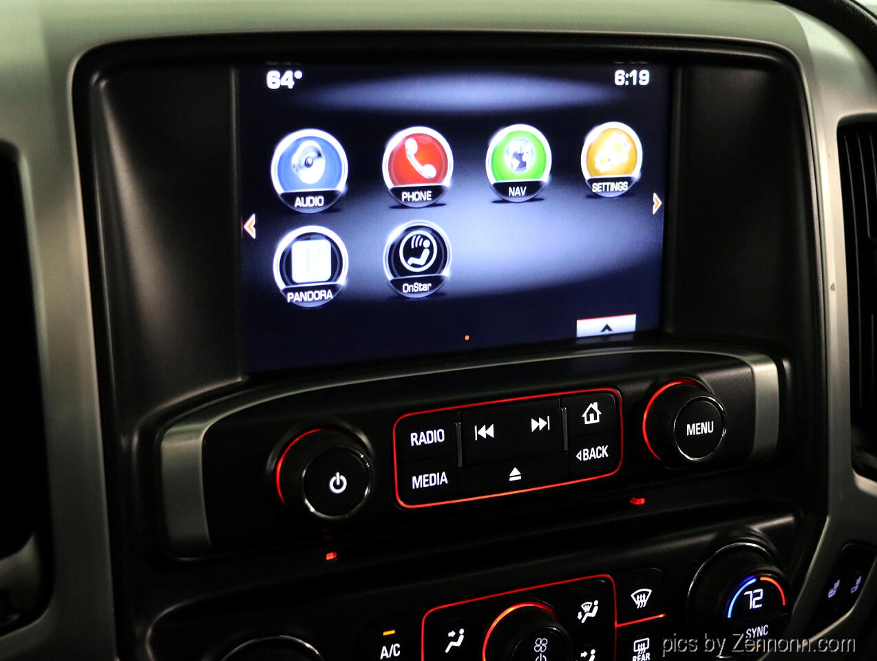 GMC Sierra 1500 4WD Double Cab 143.5" SLE 2014