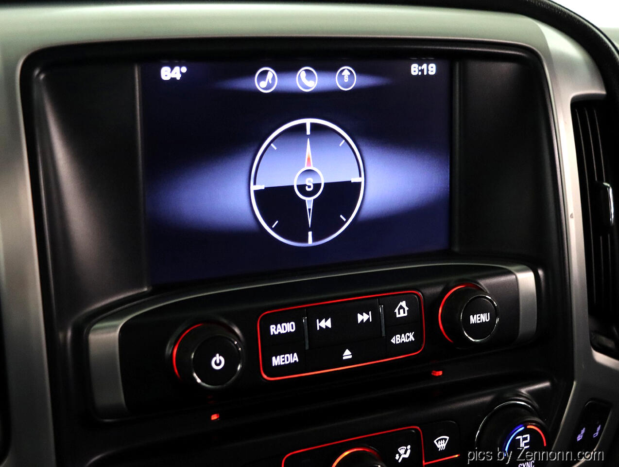 GMC Sierra 1500 4WD Double Cab 143.5" SLE 2014