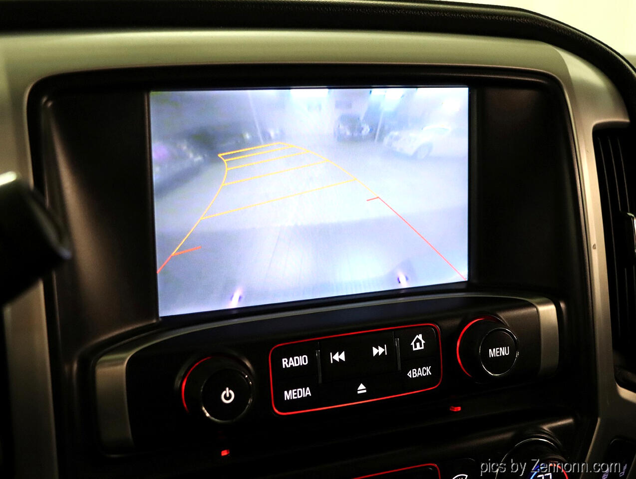 GMC Sierra 1500 4WD Double Cab 143.5" SLE 2014