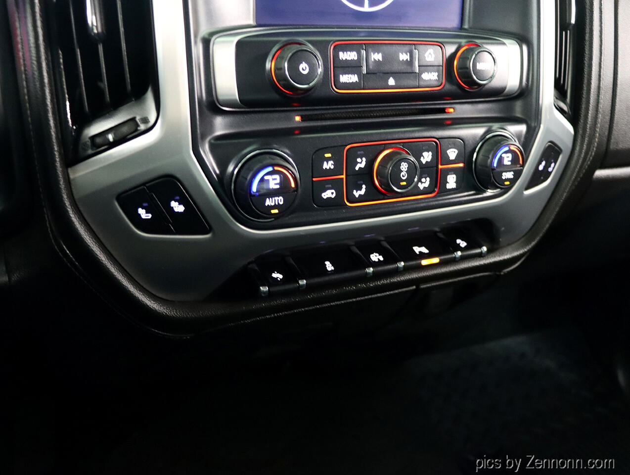 GMC Sierra 1500 4WD Double Cab 143.5" SLE 2014