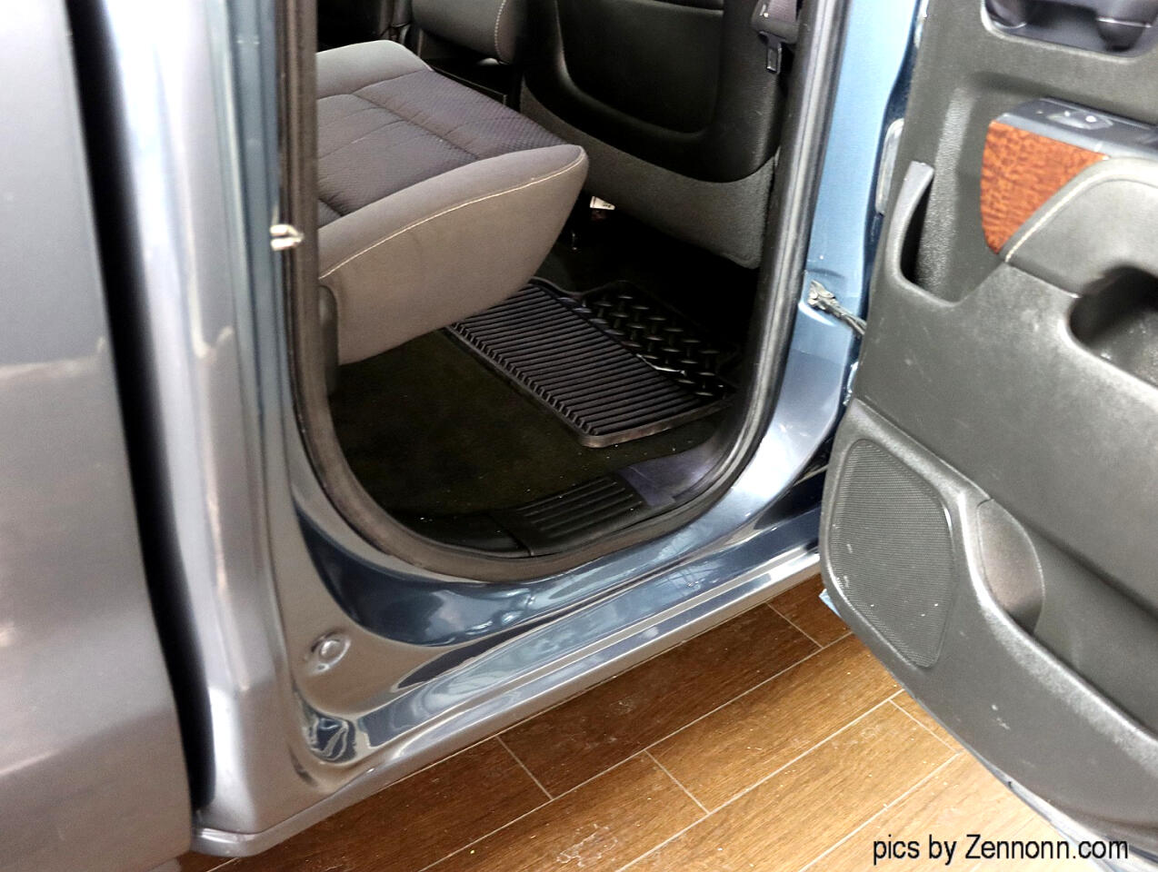 GMC Sierra 1500 4WD Double Cab 143.5" SLE 2014