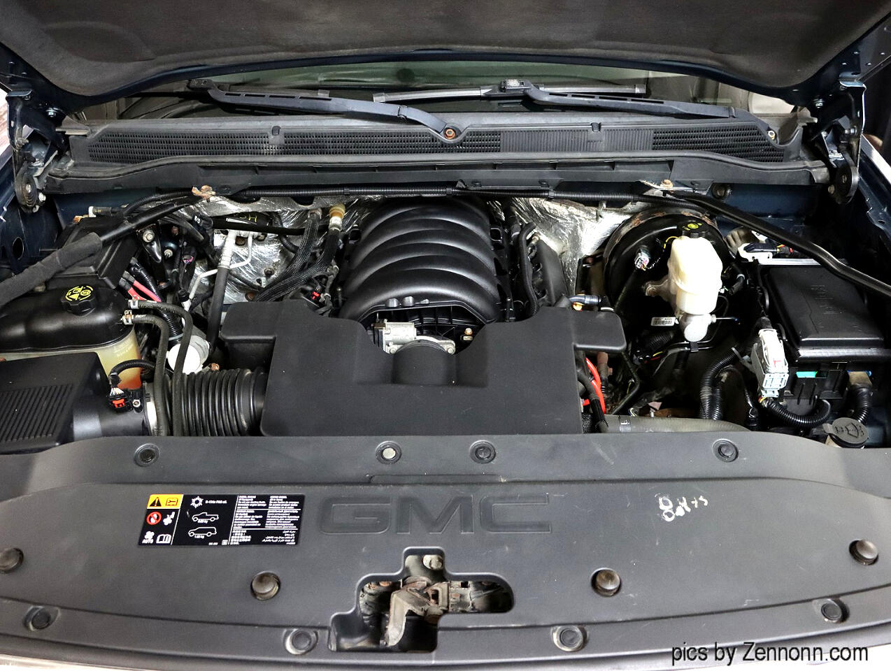 GMC Sierra 1500 4WD Double Cab 143.5" SLE 2014