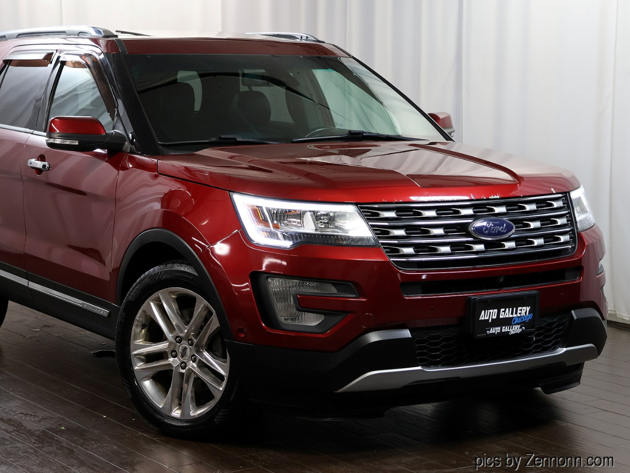 Ford Explorer 4WD 4dr Limited 2016