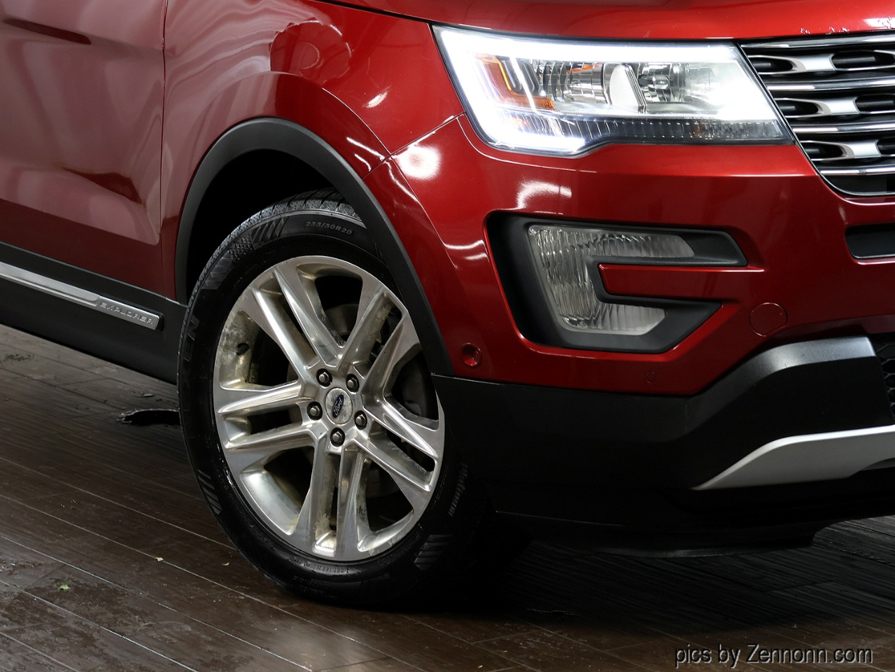 Ford Explorer 4WD 4dr Limited 2016