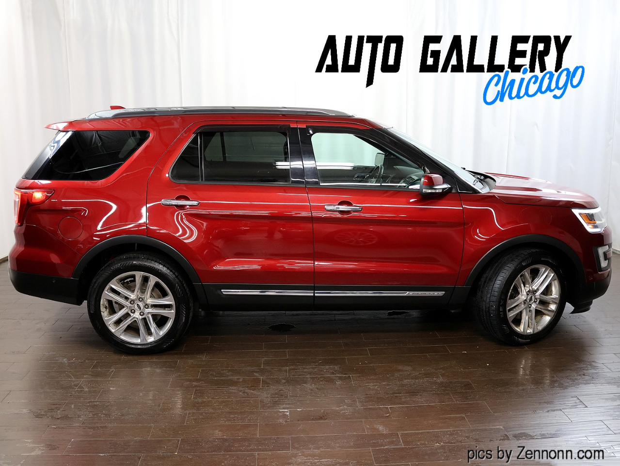 Ford Explorer 4WD 4dr Limited 2016