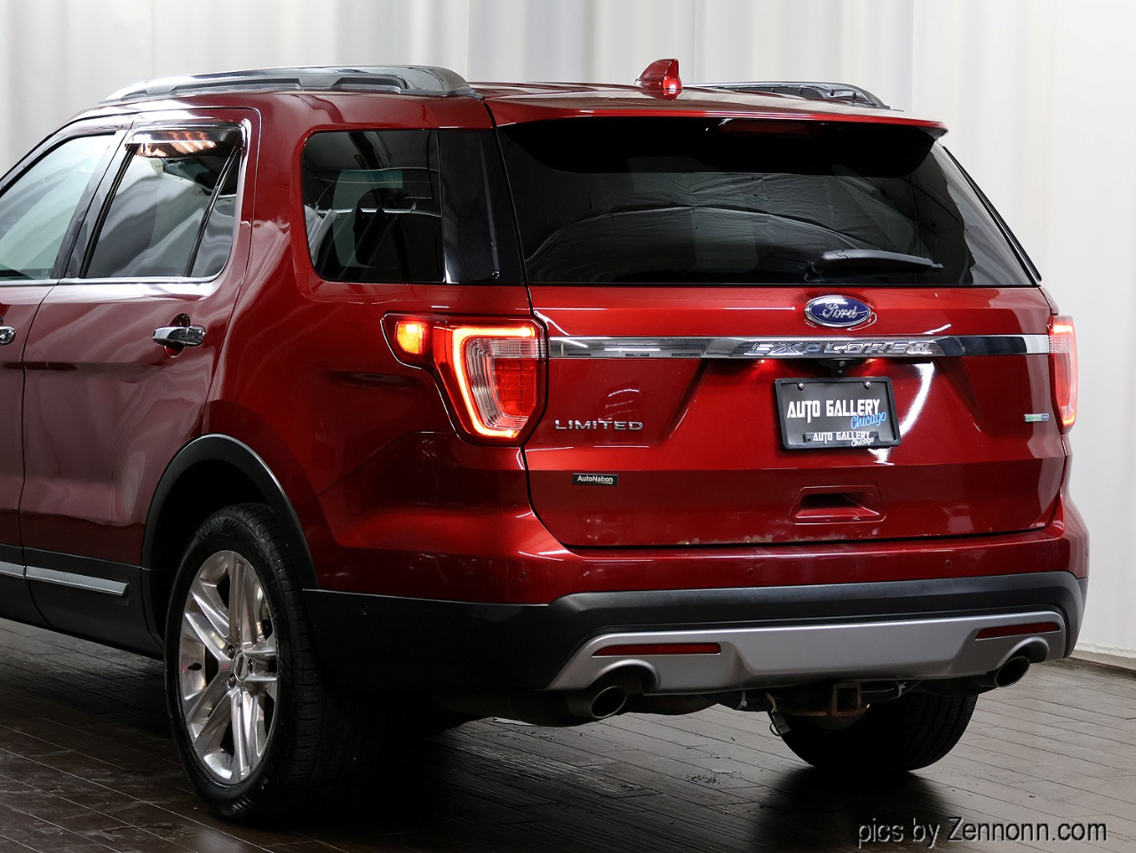 Ford Explorer 4WD 4dr Limited 2016