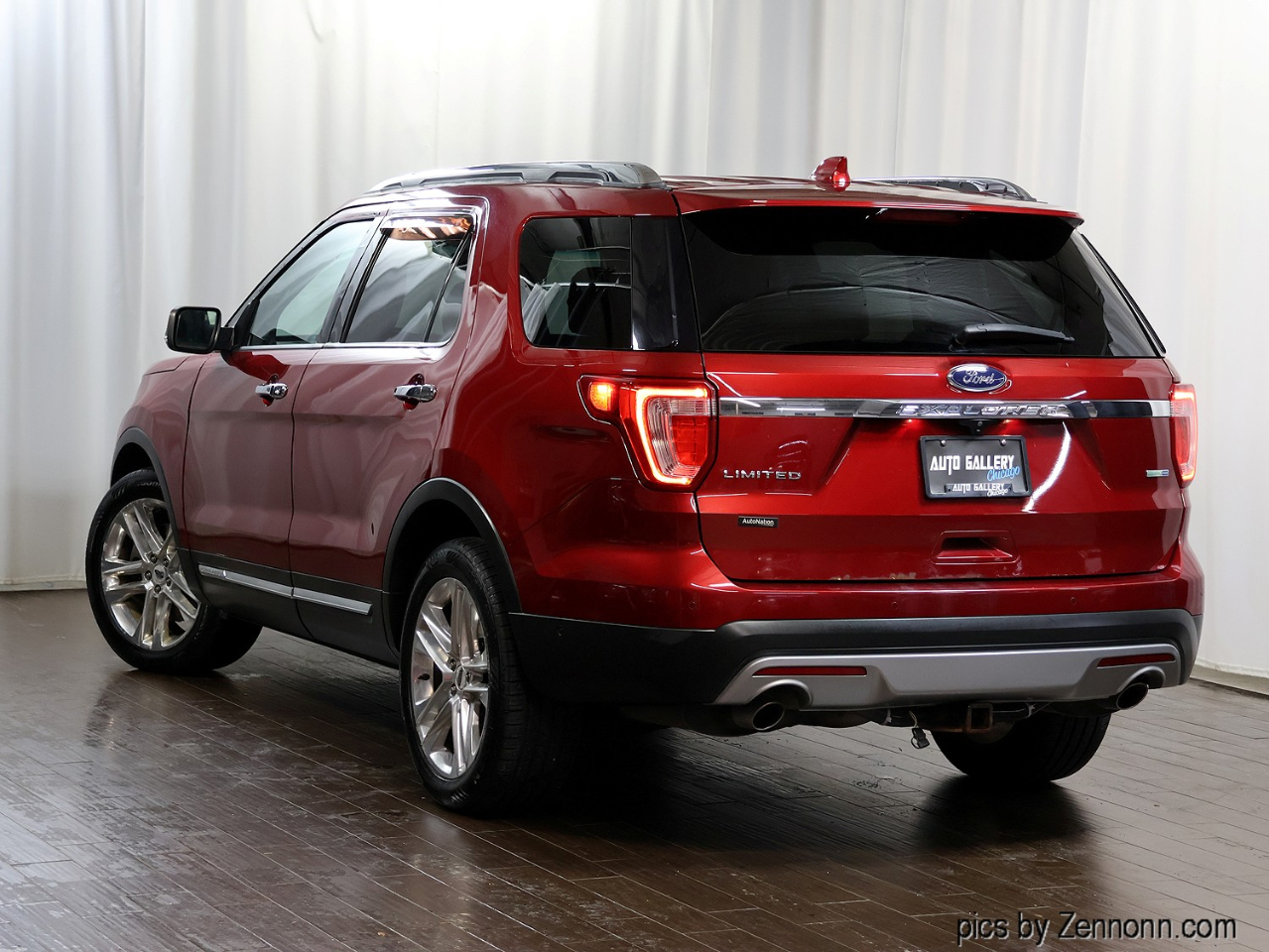 Ford Explorer 4WD 4dr Limited 2016