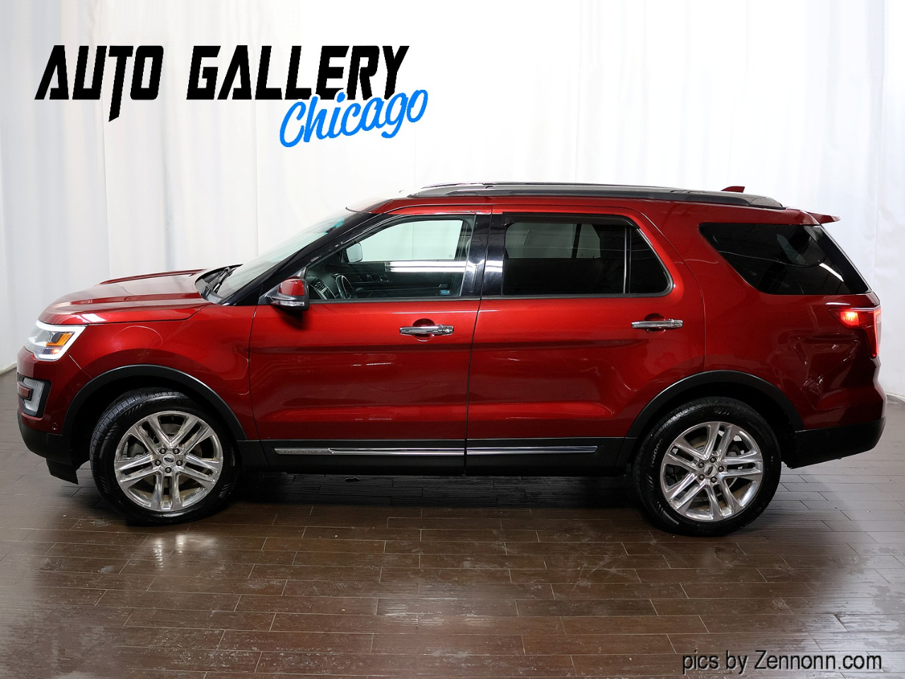 Ford Explorer 4WD 4dr Limited 2016